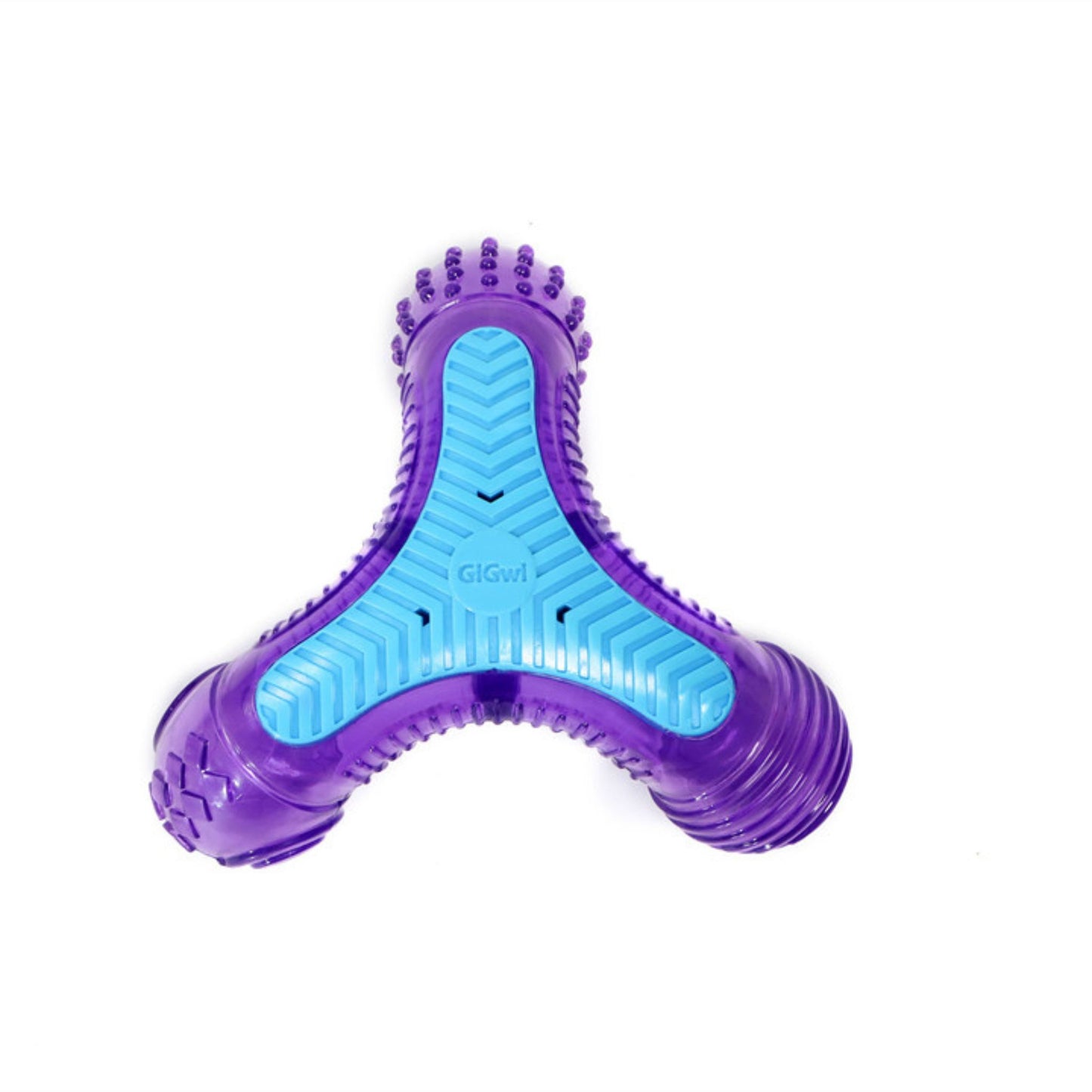 GiGwi Multi-Sound Bone Squeaky & Unique Dog Toy - Rufftail