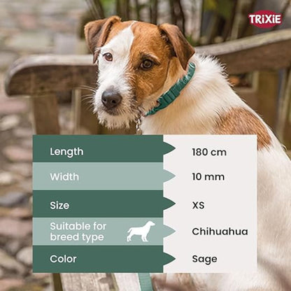 Trixie Premium Lead Extra Long M-L Sage Leash