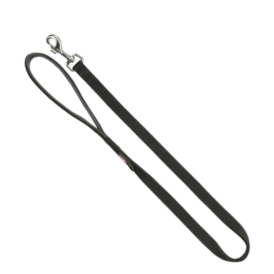 Trixie Premium Lead Extra Long M-L Black Leash