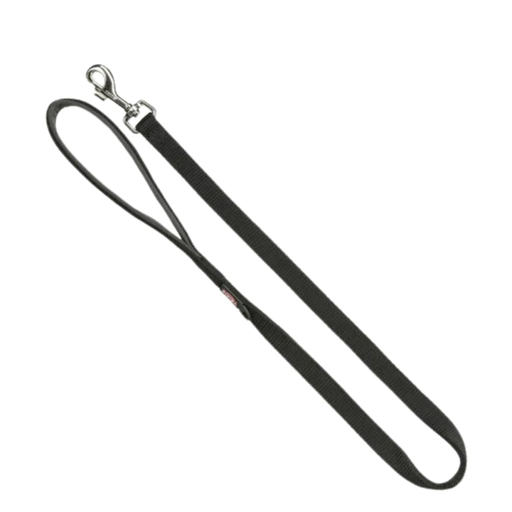 Trixie Premium Extra Long Dog Leash- Black M-L - Rufftail Pune