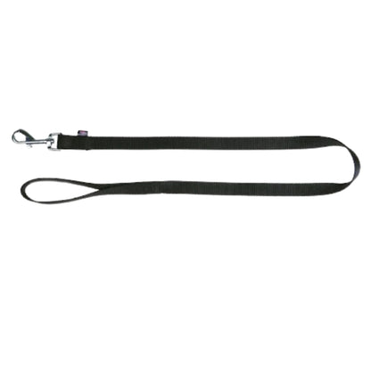Trixie Premium Lead Extra Long M-L Black Leash