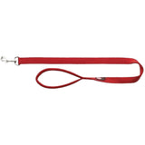 Trixie Premium Lead Extra Long M-L Red Leash - Rufftail Pune