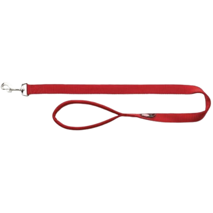 Trixie Premium Lead Extra Long M-L Red Leash - Rufftail Pune