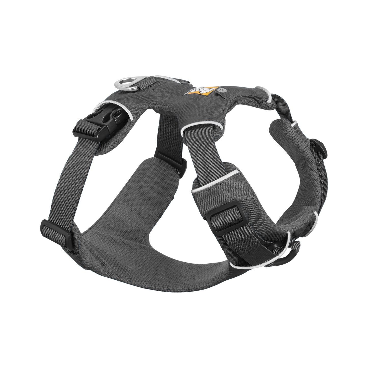 Ruffwear Front Range Harness for Dogs – Comfortable & Durable - Twilight Grey - Rufftail