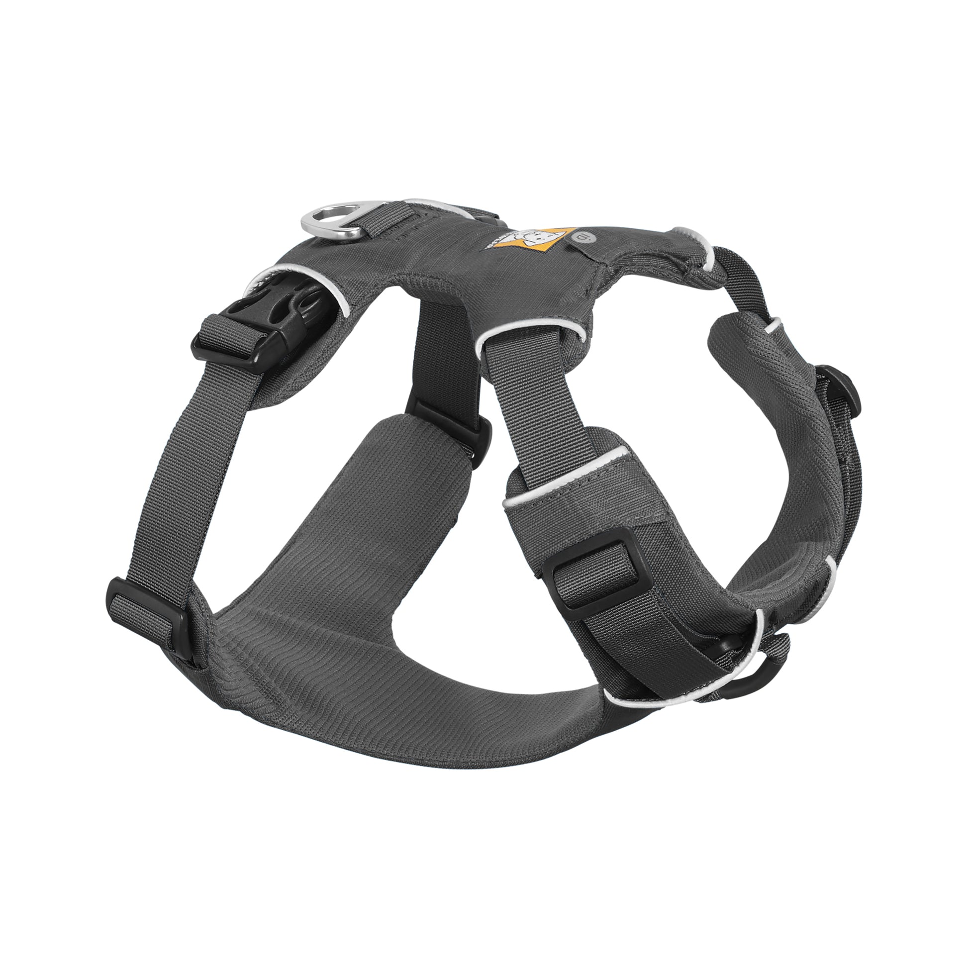 Ruffwear Front Range Harness for Dogs – Comfortable & Durable - Twilight Grey - Rufftail