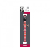 M-PETS Classic Cat Collars LINES Cat Collar Assorted (Pink/Blue) product image 2 - Rufftail Pune