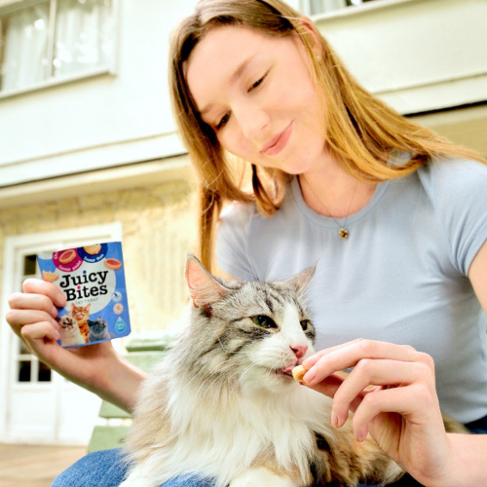 Inaba Juicy Bites Tuna & Chicken Flavor Cat Treat (33.9 g) product image 7 - Rufftail Pune