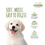 Signature Grain Zero Real Chicken Chunks Gravy Puppy Dog Wet Food