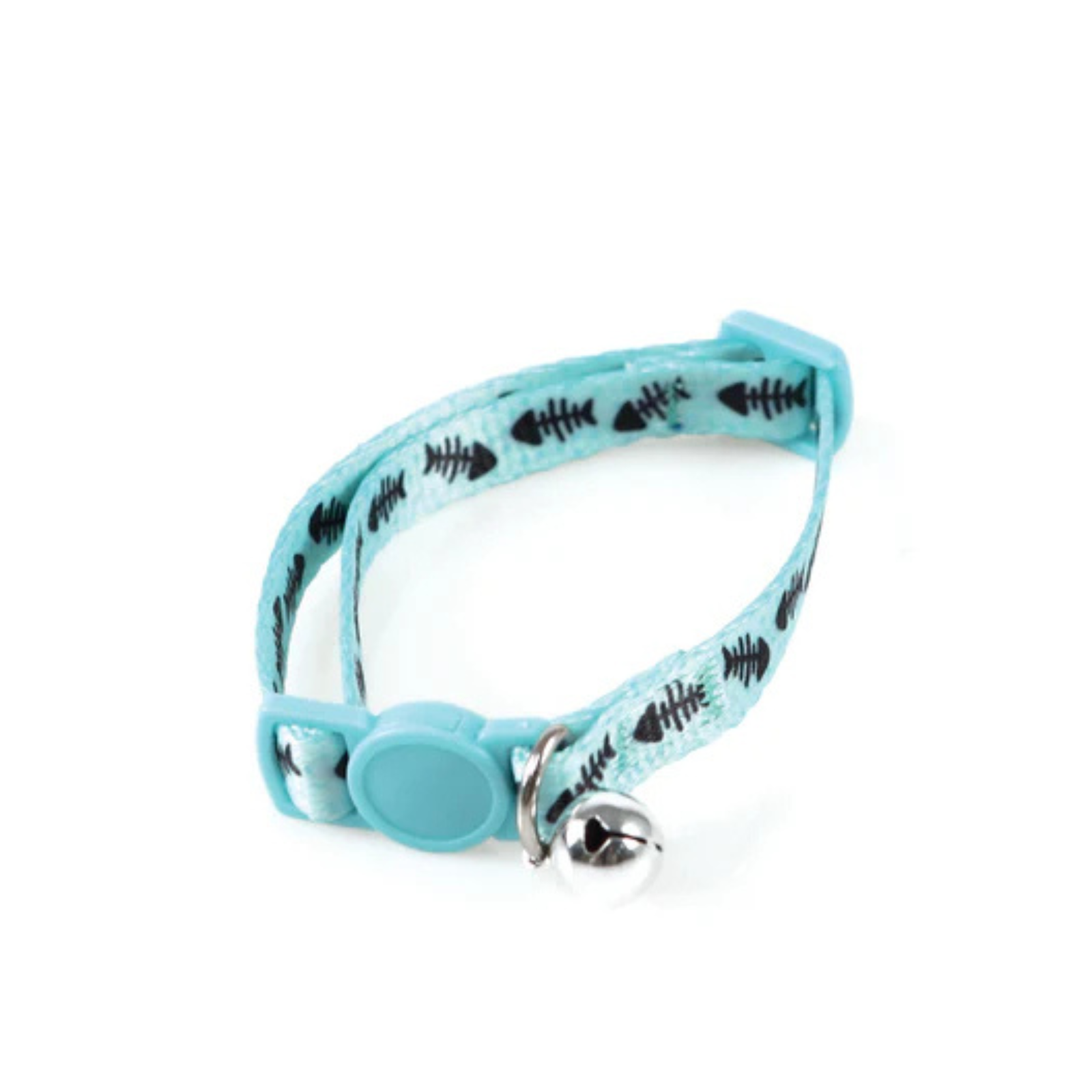 M-Pets ZANY Cat ECO collar Mixed colors 1- Black & Blue product image 2 - Rufftail Pune