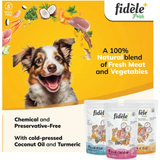 Fidele+ Fresh Chicken & Egg With Vegetables Pouch (12x100g)