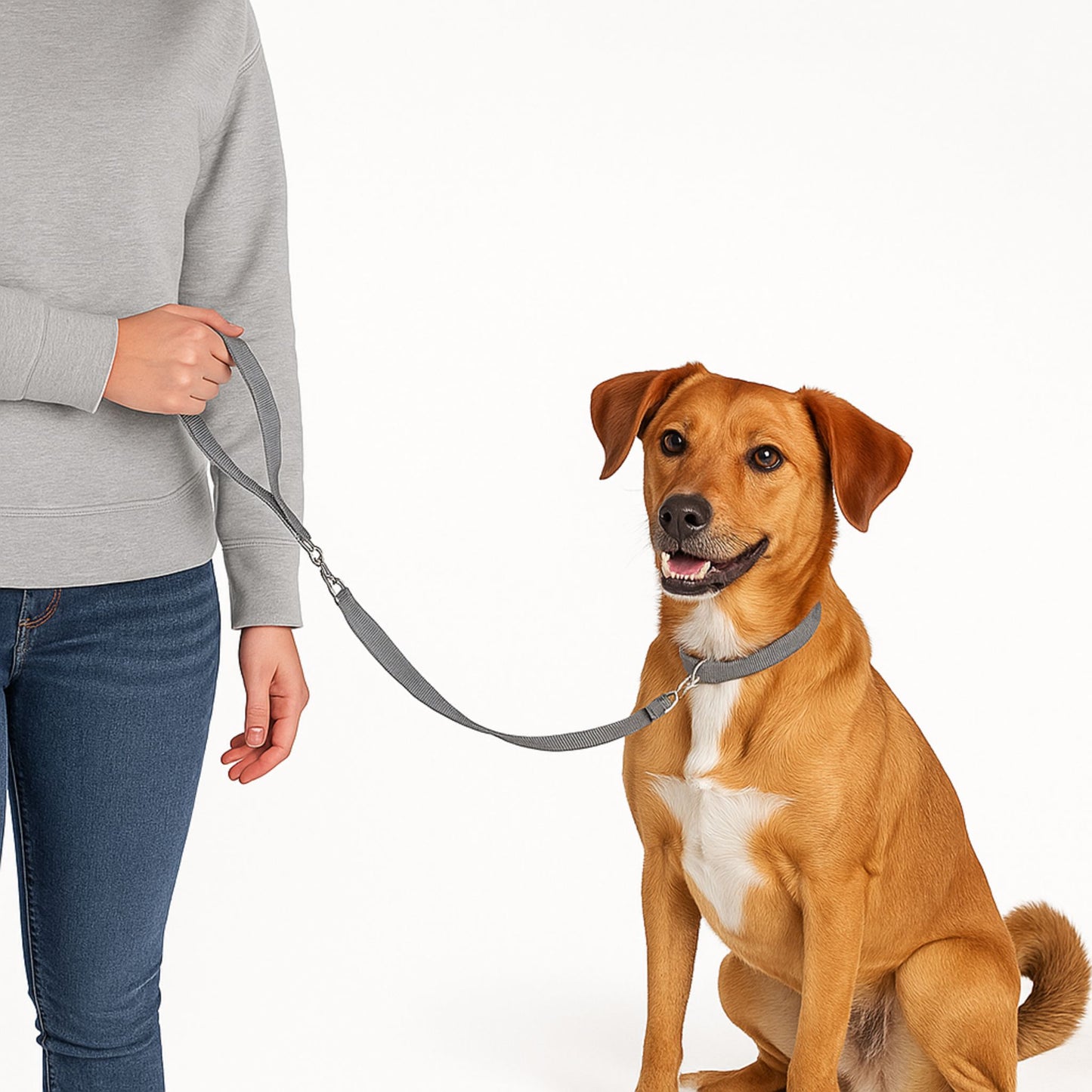 Trixie Premium Graphite Dog Lead L-XL
