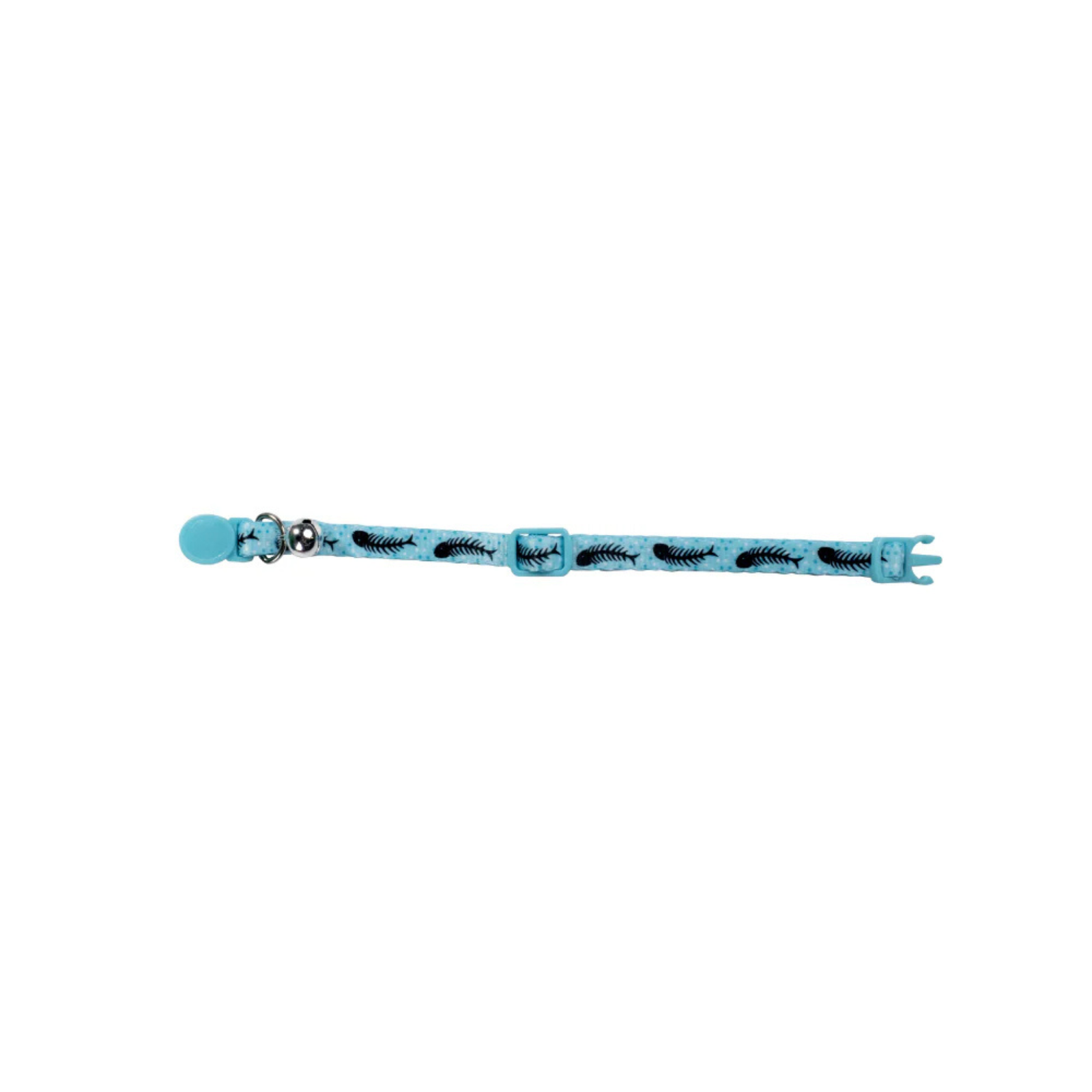 M-Pets ZANY Cat ECO collar Mixed colors 1- Black & Blue product image 4 - Rufftail Pune
