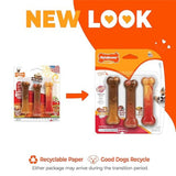 Nylabone Power Chew Flavours Frenzy Bone Triple (Pack of 3) product image 2 - Rufftail Pune