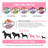 BarkButler x FOFOS Stix Dog Chew Toys Set - S/M - Rufftail