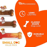 Nylabone Power Chew Flavours Frenzy Bone Triple (Pack of 3) product image 3 - Rufftail Pune