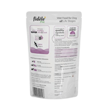 Fidele+ Fresh Chicken Wet Dog Food for Mini Breeds (12x70 g)