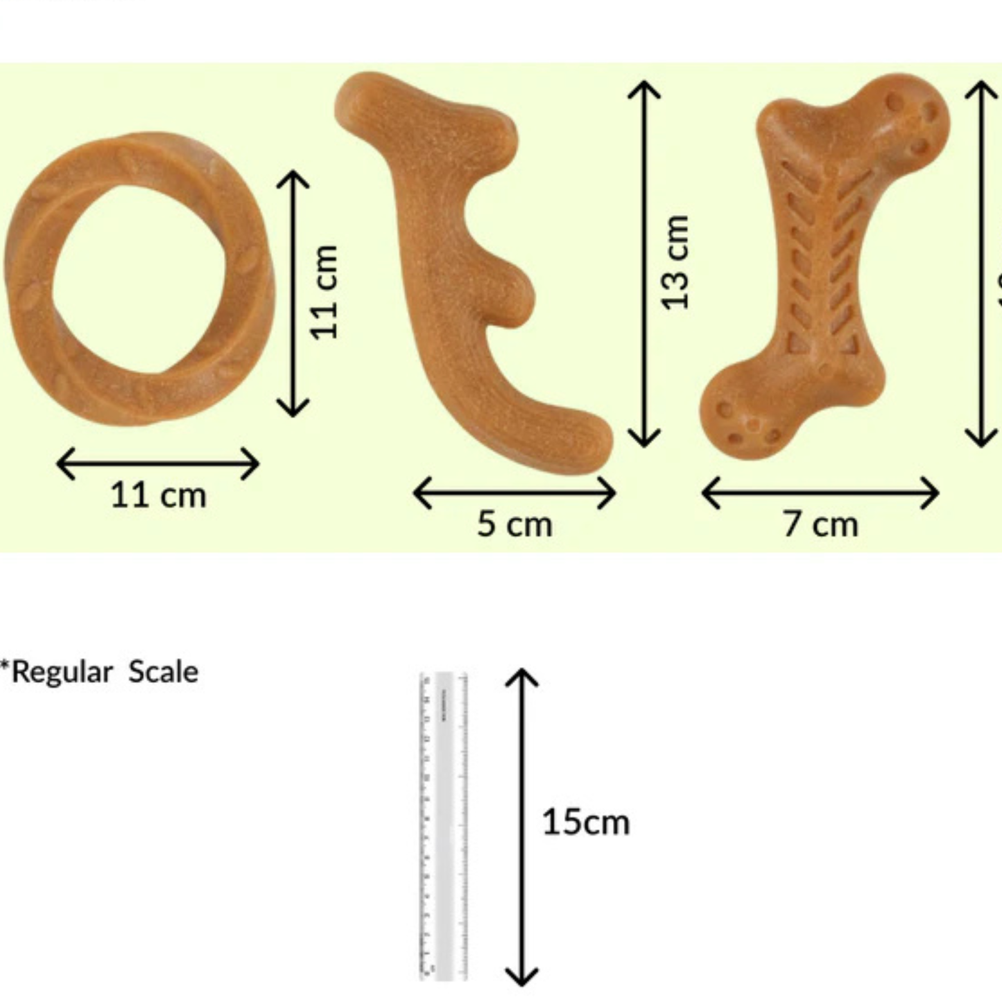 BarkButler x FOFOS Stix Dog Chew Toys Set - S/M