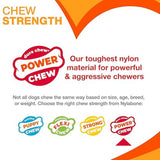 Nylabone Power Chew Flavours Frenzy Bone Triple (Pack of 3) product image 4 - Rufftail Pune