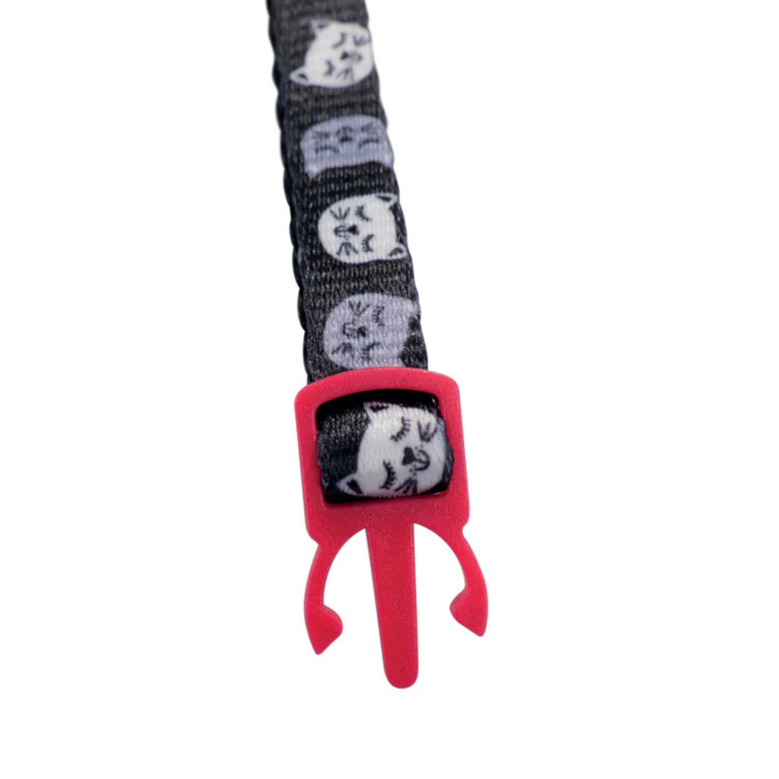 M-Pets ZANY Cat ECO collar Black & Red