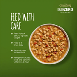 Signature Grain Zero Real Chicken Chunks Gravy Puppy Dog Wet Food