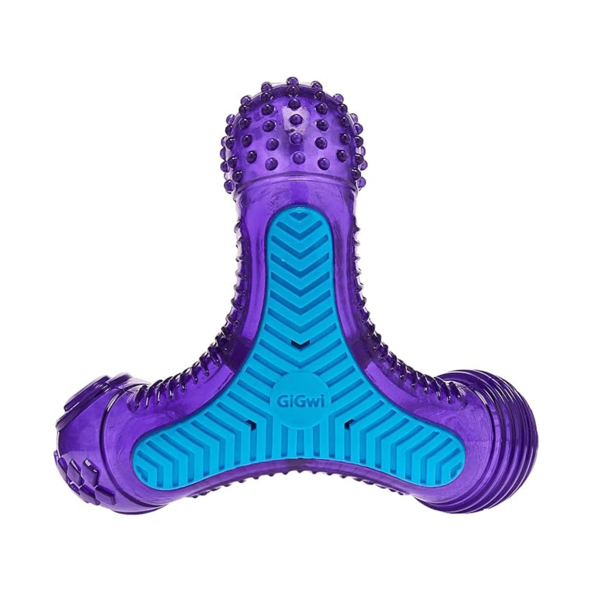 GiGwi Multi-Sound Bone Squeaky & Unique Dog Toy - Rufftail