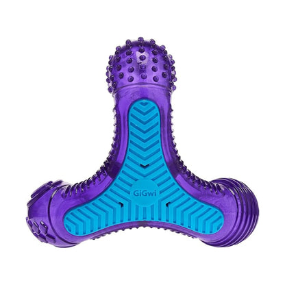 GiGwi Multi-Sound Bone Squeaky & Unique Dog Toy - Rufftail