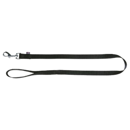 Trixie Premium Black Dog Lead M-L