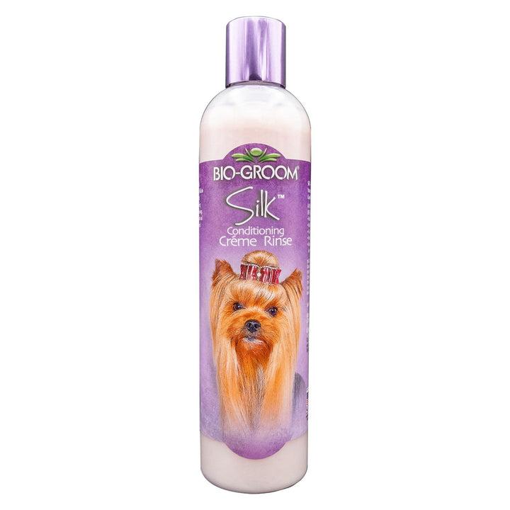 Bio-Groom Silk Conditioning Creme Rinse Dog Conditioner- 355 ml - Rufftail Pune