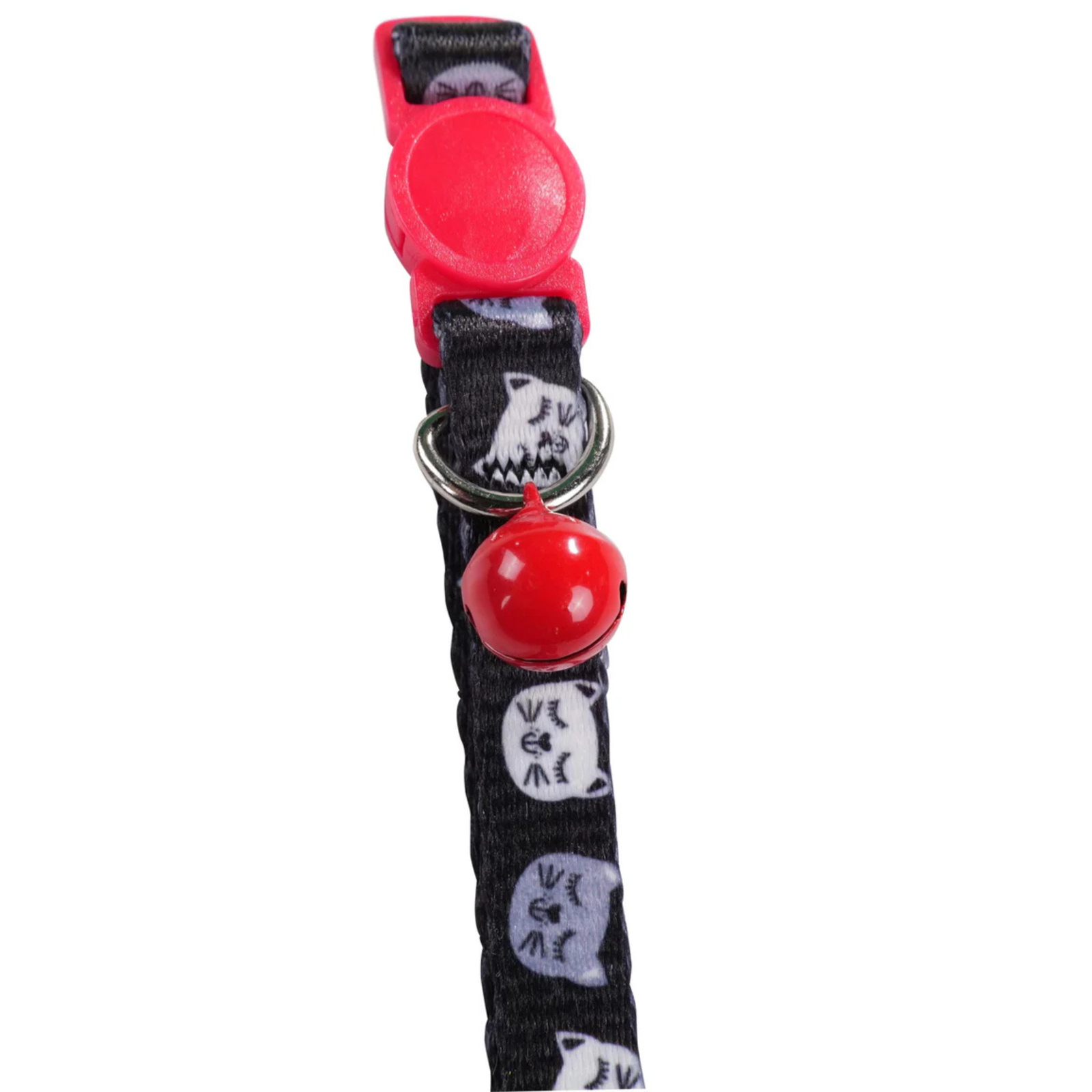M-Pets ZANY Cat ECO collar Black & Red