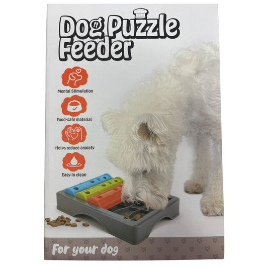 BarkButler x Fofos Interactive Treat Puzzle Dog Toy