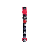 M-Pets ZANY Cat ECO collar Black & Red