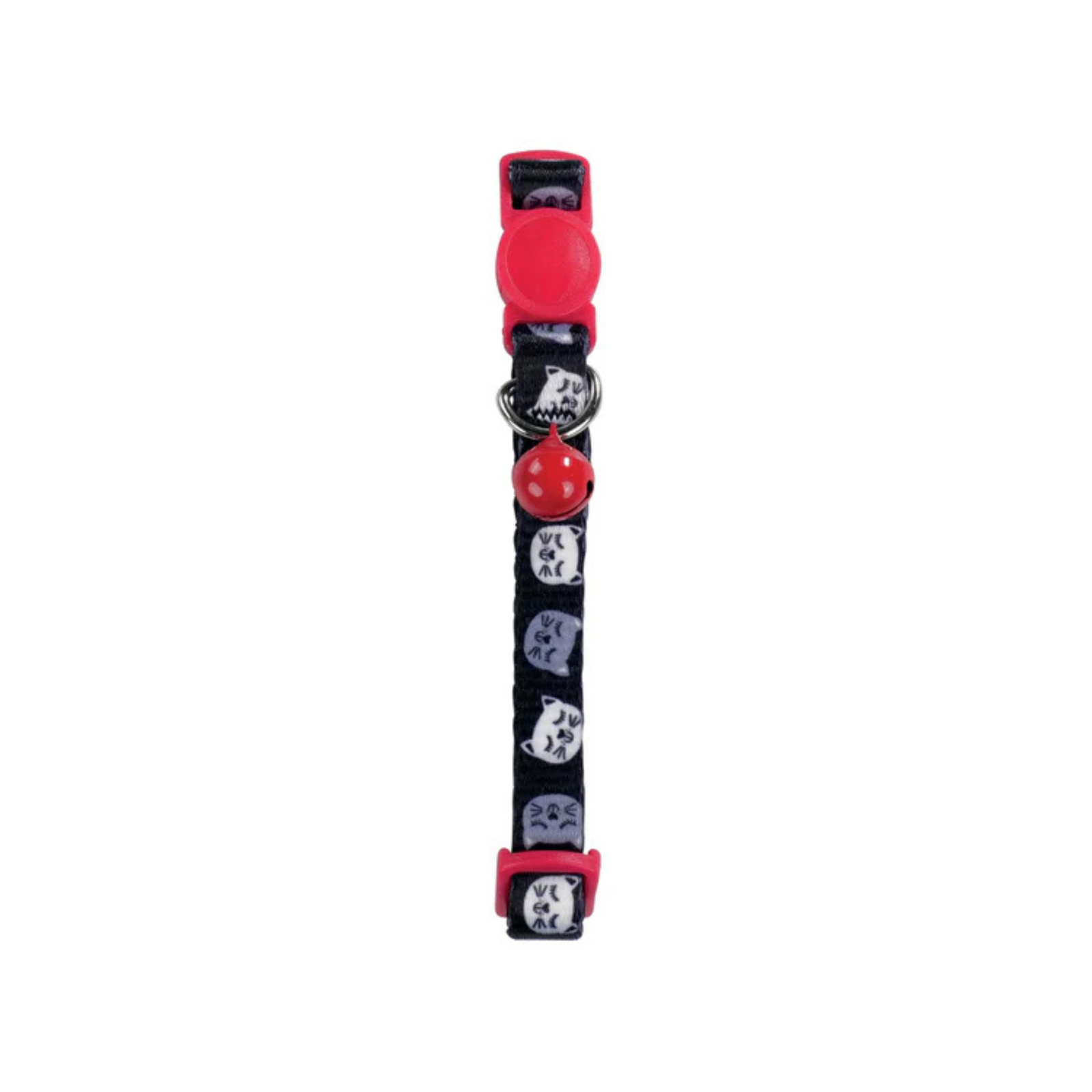 M-Pets ZANY Cat ECO collar Black & Red