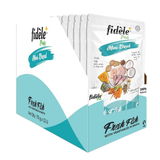 Fidele+ Fresh Fish Wet Dog Food for Mini Breeds (12x70 g)