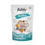 Fidele+ Fresh Fish Wet Dog Food for Mini Breeds (12x70 g)