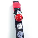 M-Pets ZANY Cat ECO collar Black & Red