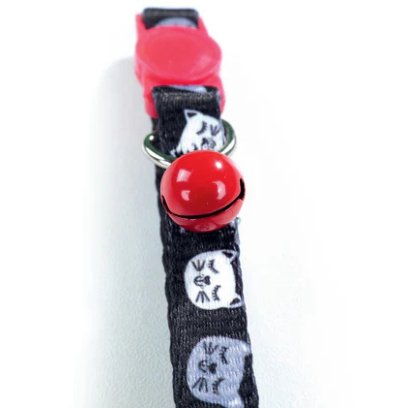M-Pets ZANY Cat ECO collar Black & Red