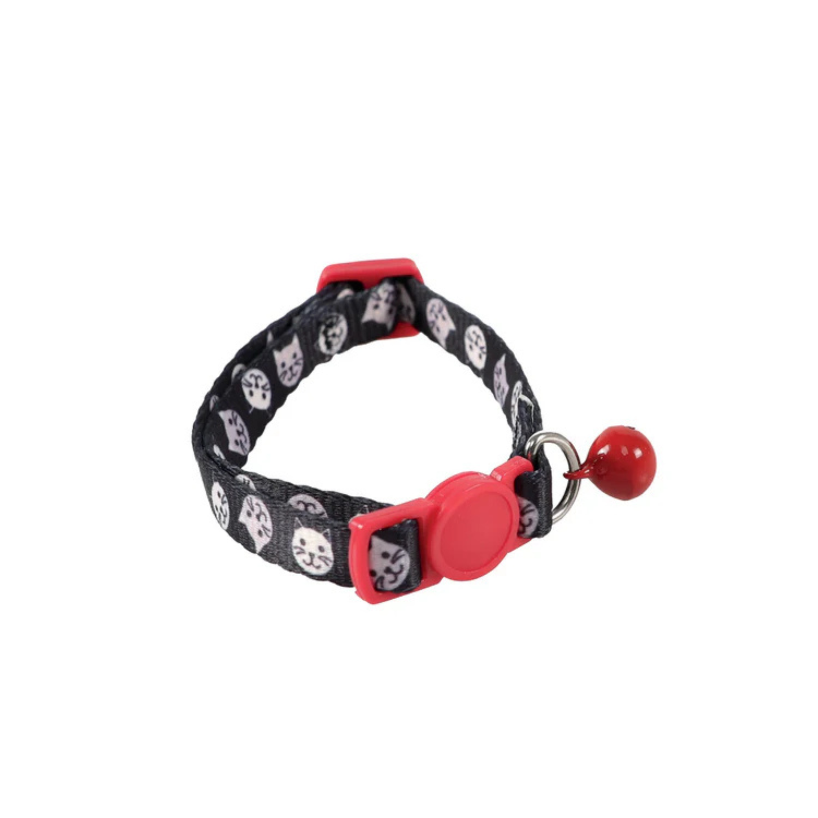 M-Pets ZANY Cat ECO collar Black & Red