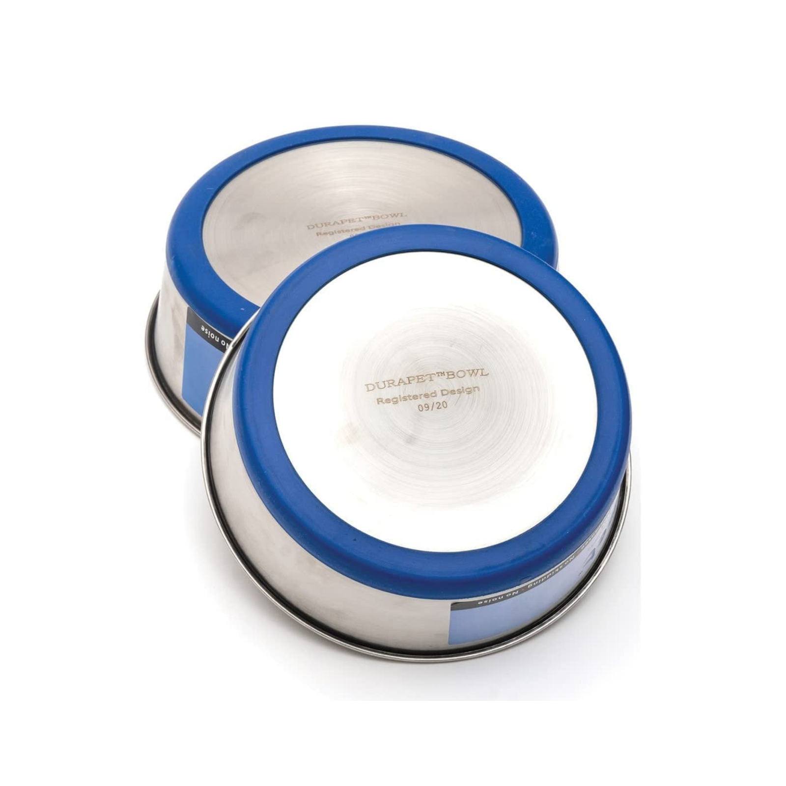 Durapet Bowl with Silicon Bonding At Bottom Food Bowl