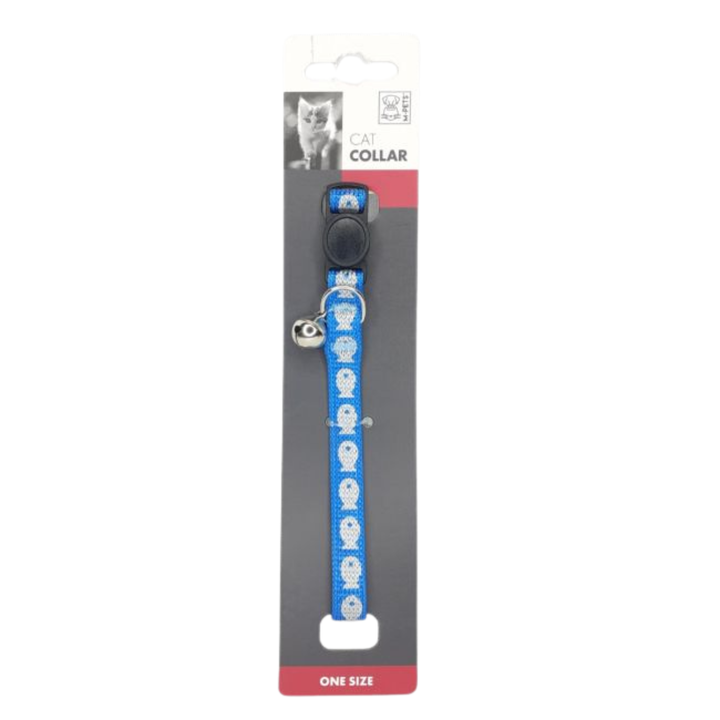 M-Pets Classic Cat Collars REFLECTIVE Cat Collar Assorted product image 2 - Rufftail Pune
