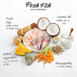 Fidele+ Fresh Fish Wet Dog Food for Mini Breeds (12x70 g)