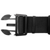 TRIXIE Dog Nylon Extra Wide Premium Collar M-L Black product image 2 - Rufftail Pune