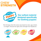 Nylabone Puppy Chew Stages Chew Toy (Pack of 3) product image 2 - Rufftail Pune