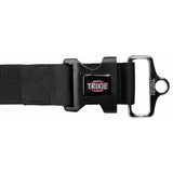 TRIXIE Dog Nylon Extra Wide Premium Collar M-L Black product image 3 - Rufftail Pune