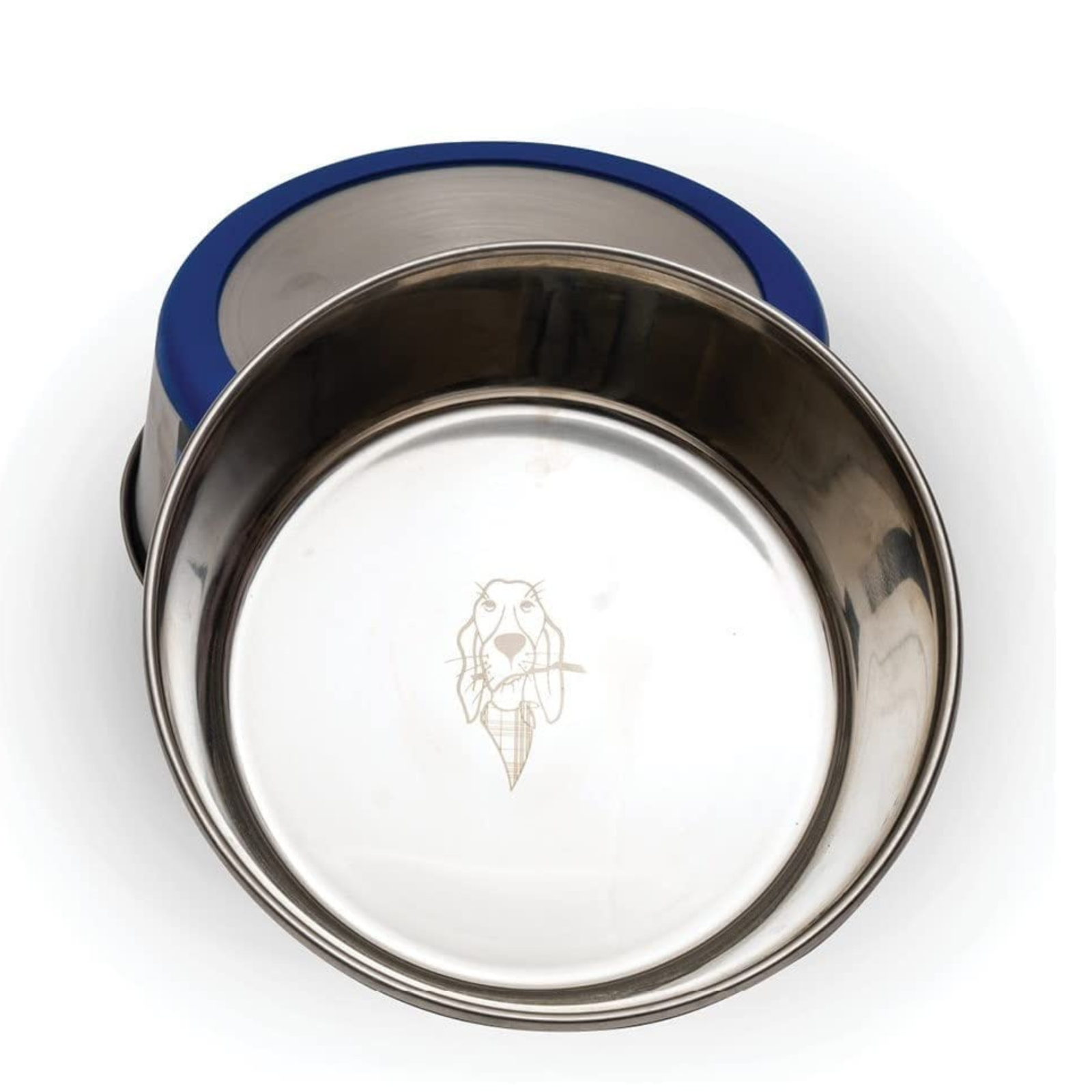 Durapet Bowl with Silicon Bonding At Bottom Food Bowl
