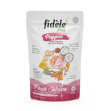 Fidele+ Fresh Wet Puppies Food for Mini Breeds (12x80g)