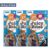 Inaba Juicy Bites Crab & Scallop Flavors Cat Treat (33.9 g) product image 2 - Rufftail Pune