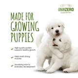 Signature Grain Zero Real Chicken Chunks Gravy Puppy Dog Wet Food