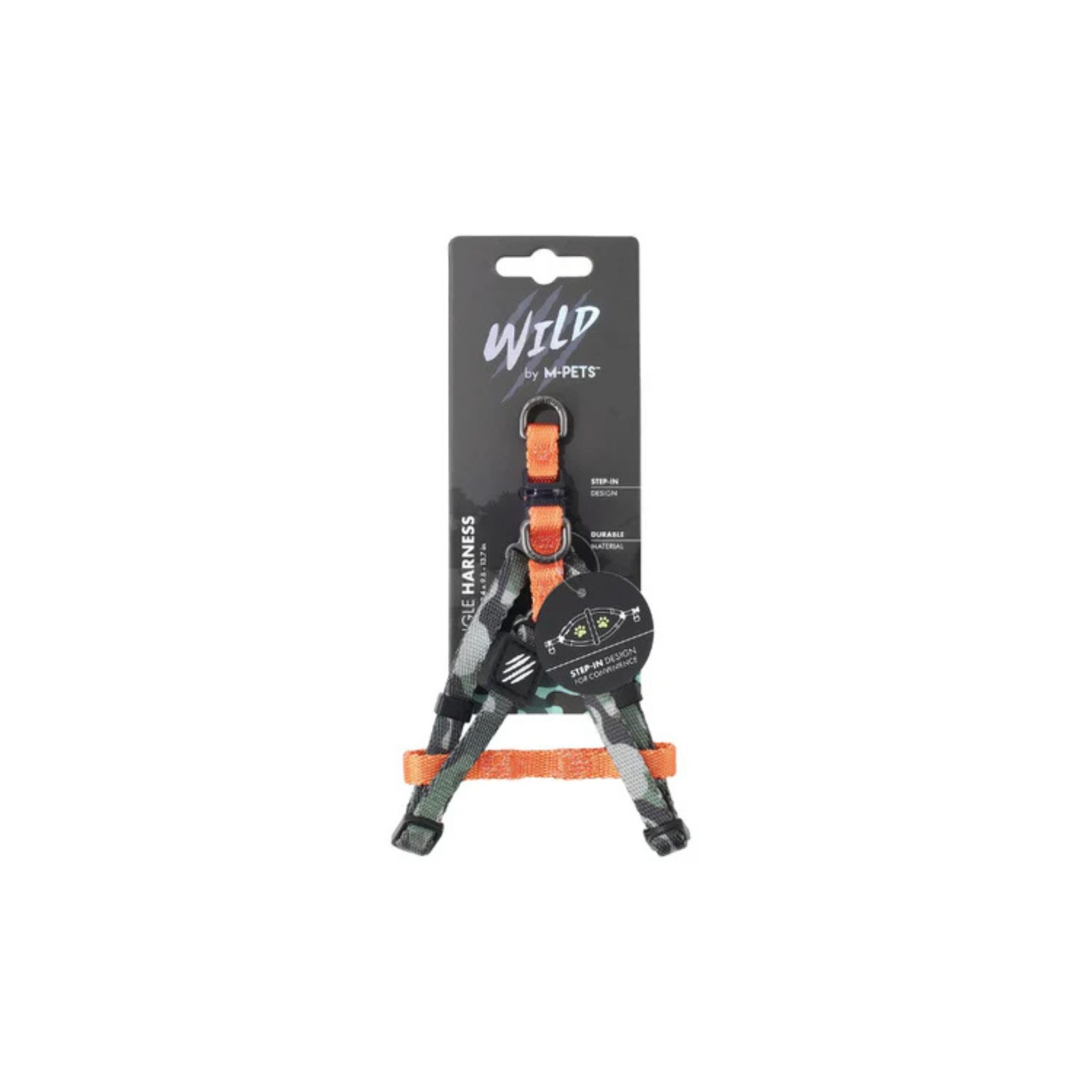 M-Pets WILD Jungle Harness for Dogs product image 6 - Rufftail Pune