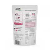 Fidele+ Fresh Wet Puppies Food for Mini Breeds (12x80g)