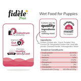 Fidele+ Fresh Wet Puppies Food for Mini Breeds (12x80g)